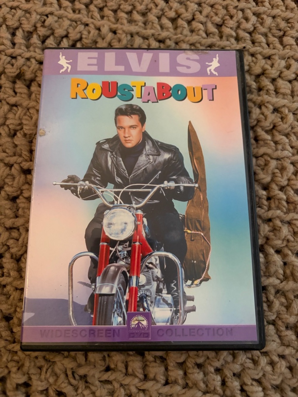 Elvis Roustabout DVD